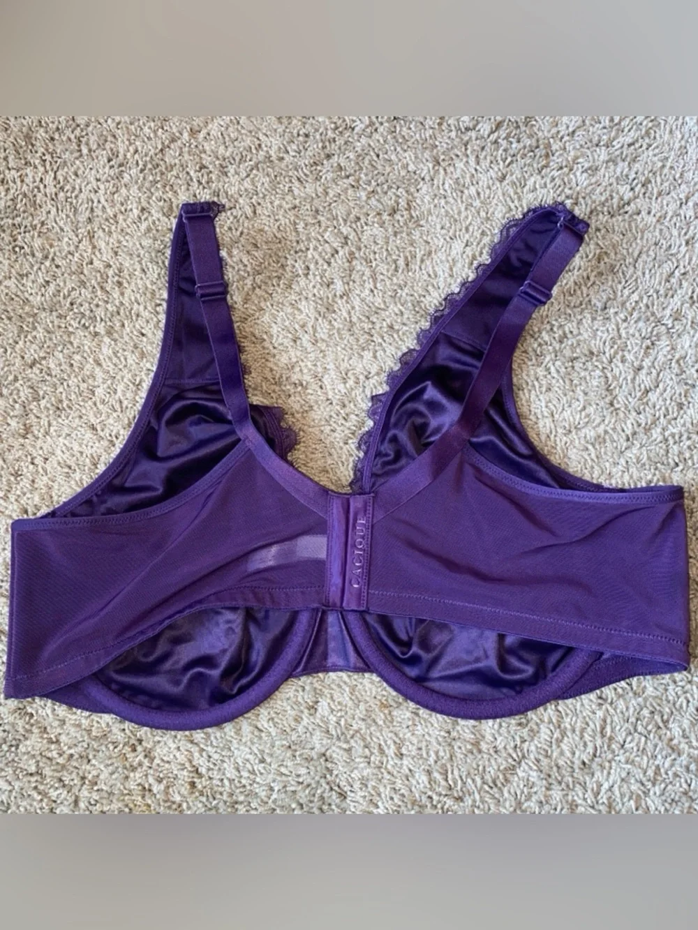 Cacique comfortable purple